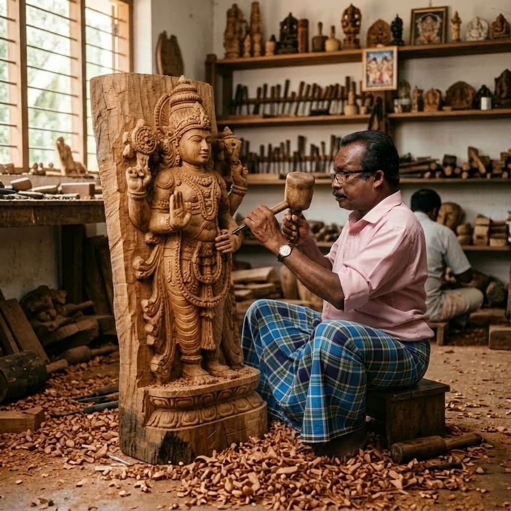 Bespoke Monumental Idol (3 Feet to 10 Feet) - View 1